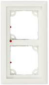 Scheda Tecnica: Mobotix 1 Module Double frame for TX24MX - 131 x 233 x 18 mm, Silver coor