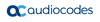 Scheda Tecnica: AudioCodes Channe Managed Packaged Services (champ S9x5) - 