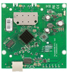 Scheda Tecnica: MikroTik Routerboard 911 With 600MHz Atheros CPU, 64mb - Ram, 1x AN, Buit-in 5GHz 802.11a/n 2x2