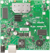 Scheda Tecnica: MikroTik Routerboard 911g With 600MHz Atheros CPU, 32mb - Ram, 1xGbE AN, Buit-in 5GHz