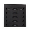 Scheda Tecnica: Mobotix Berfid Black Base Module for T26, Without Button - Set, Keypad Insert For Configuration, Six