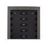 Scheda Tecnica: Mobotix Berfid Dark Grey Base Module for T26, Without - Button Set, Keypad Insert For Configuration, Six