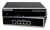 Scheda Tecnica: Patton SmartNode eSBC, 4 SIP Sessions no RTP transcoding - (SIP b2b UA) upgradeabe (max. 32), 5x Fast Ethernet, exter