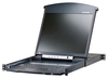 Scheda Tecnica: ATEN 16-port Dua Rai 17'' CD KVM - Cat5 High-density Kvm Switch, Kvm Over Ip Keyboard Ingese