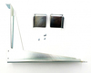 Scheda Tecnica: Ascom Kit Da 19" Per Montaggio Eise3, Anteriore - 