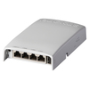 Scheda Tecnica: Ruckus Networks, 802.11ac Dua-band Concurrent 2.4 GHz + - 5GHz, Wired/wireess Wall Switch, 1 10/100/1000 + 4 10/100