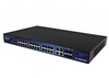 Scheda Tecnica: Allnet A Sg8428pm, Switch Smart Managed 24 Port GbE - PoE At + 4x Sfp, PoE 390w