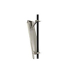 Scheda Tecnica: Allnet Hg2415p 180, Antenna HyperLGAin W Sectoria 15db2,4 - GHz- 180degree