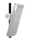 Scheda Tecnica: Allnet Hg5817p 090, Antenna 5,8 GHz 17dbi Sector - Ant.hyperLGAin Fat Sectoria 5,8GHz Is