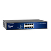 Scheda Tecnica: Allnet A8894WMP, 8-port 10/100/1000mbit/s PoE - GbEethernet Switch, 4 Ports Poe+, Management