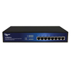 Scheda Tecnica: Allnet A8804POE+, Switch Unmanaged 8 Ports GbE HPoe - 4x802.3af O 2x802.3at