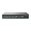 Scheda Tecnica: Grandstream GCC6011 - AIO Device: Vpn Router, Ngfw - Switch And Ip Pbx. 2x Sfp, 10x Gbe Wan/an, 4x PoE-out, 2.5