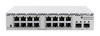 Scheda Tecnica: MikroTik, Coud Smart Switch, 16 X 1g Ethernet Ports And - 2 X 10g Sfp+ Ports