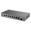 Scheda Tecnica: Grandstream GWN7701M - Unmanaged 2.5g Multi-giLGAbit - Network Switch, 8x 2,5GBe RJ45, 1x Sfp+, Meta Case, 12v/1a