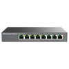 Scheda Tecnica: Grandstream GWN7711P - layer 2 ite Coud Managed Switch - 8x Gbe RJ45, 4x PoE/poe+ Or +24vdc OUTPut Mode