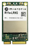 Scheda Tecnica: MikroTik, Scheda MiniPCIe ora 915 MHz Con Gps Integrato E - Sensibiit+ 141 Dbm Per Creare LGAteway ong-range Su Dispos