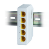 Scheda Tecnica: Allnet Switch Unmanaged 5 Port - 5x Gbe - PoE Budget 85w - 1x Bt Out, 3x PoE Af/at Out, 1xPoE Bt 90w" - Faness, Din