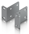 Scheda Tecnica: Ubiquiti Repacement Rack Ears For Unifi 1U Rack-mount - Devices With Incuded Precision Rack Mount Inserts And Scre