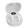 Scheda Tecnica: Fontastic Cuffie Auricolari Wireless Aperte Ws Con Custodia - Smart Touch Screen CD Bianco
