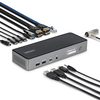 Scheda Tecnica: StarTech .com Docking Station Per Laptop USB C 2 X Dp, 2 X - HDMI, USB C 2.5GBe 140 Watt Compatibie Taa
