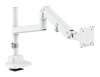 Scheda Tecnica: DIGITUS Supporto per monitor singoo, 57", 27 kg Moa a - LGAs a pressione, VESA: 75x75, 100x100, bianco