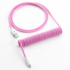 Scheda Tecnica: CableMod Cassic Coied Keyboard Cable USB-c To USB Type - Strawberry Cream - 150cm