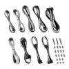 Scheda Tecnica: CableMod Cassic Modmesh C-series Cable Kit - Corsair Rmi E Rmx - Black/white
