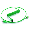 Scheda Tecnica: CableMod Pro Coied Keyboard Cable USB-c to USB Typ , Viper - Green - 150cm