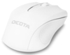 Scheda Tecnica: Dicota Top Traveer Wireless Mouse Kit - 1000 dpi, 2.4GHz, 10 m, Optica, Pastic, White, 104 x 39 x