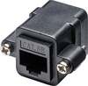 Scheda Tecnica: Goobay Adattatore RJ45 F/RJ45 F Da Panneo Cat.5e UTP - 