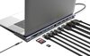 Scheda Tecnica: Manhattan Docking Station USB-c 12-in-1 4k Tripo - Monitor Con Mst