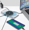 Scheda Tecnica: Manhattan Docking Station USB-c 8-in-1 Con Pad Di - Ricarica Wireess