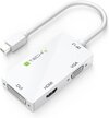 Scheda Tecnica: Techly Adattatore 3" 1 Mini Dp 1.2 (thunderbot) - HDMI/dvi/VLGA