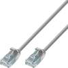 Scheda Tecnica: Techly LAN Cable Cat.6 UTP Sim - 0.5m Grigio